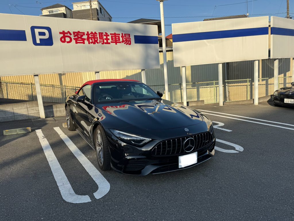 SL43 ベンツ